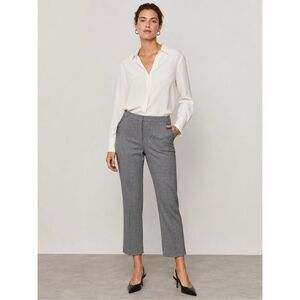 ZARA Basic Collection Woman’s Micro Houndstooth Pants Size L